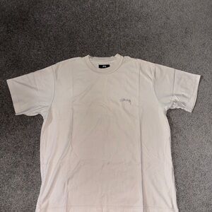 Stussy Men’s Lazy Tee - Cream